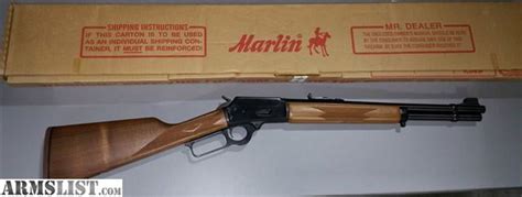 Armslist For Sale Limited Edition Marlin 1894 Talo 16 Trapper