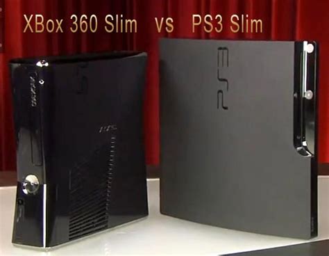 Eletro Game X Box Slim Vs Ps3 Slim Saiba Qual O Melhor