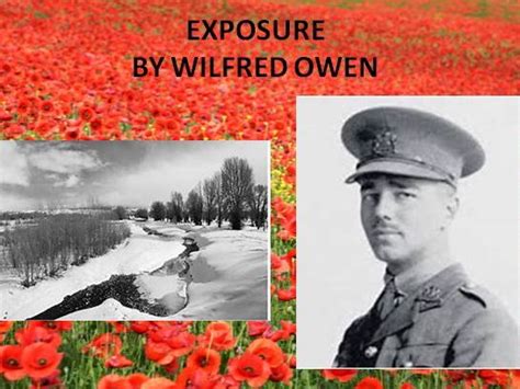 Exposure By Wilfred Owen Teaching Resources
