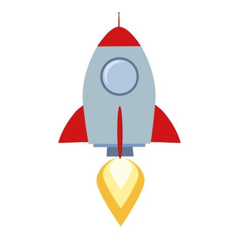 Rocket Ship Start Up Concept Stock Vector By ©hittoon 141914962