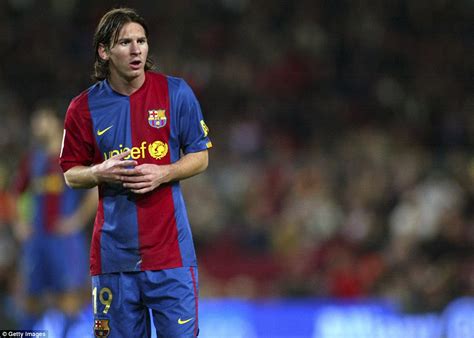 Lionel Messi Through The Years A Look Back At The Barca Stars Career