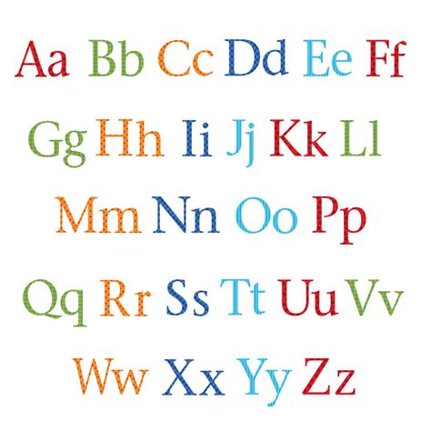 Childrens Alphabet Wall Stickers Upper And Lower Case By Kidscapes