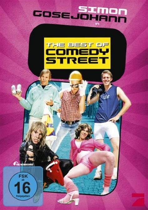 Comedy Street The Best Of Amazonde Simon Gosejohann Diverse Simon Gosejohann Dvd And Blu Ray