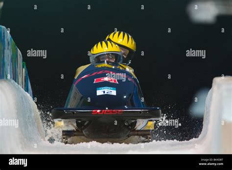 2010 Olympics Canada Womens Bobsleigh Hi Res Stock Photography And
