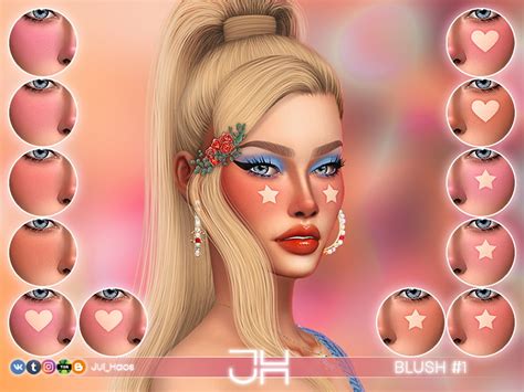 Sims 4 Blush Mods