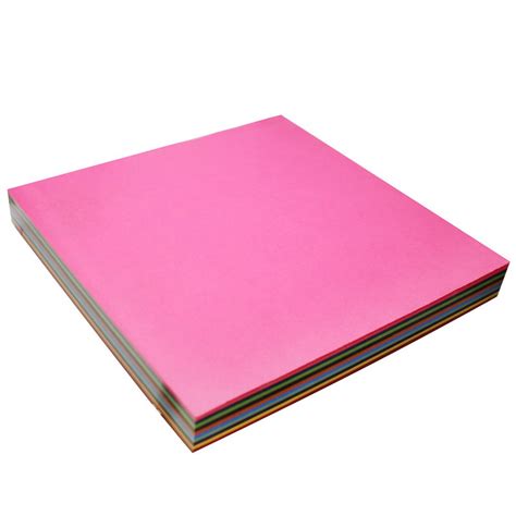 Diy Colour Paper 120 Gsm Size 8x8 Pack Contain 150 Sheets