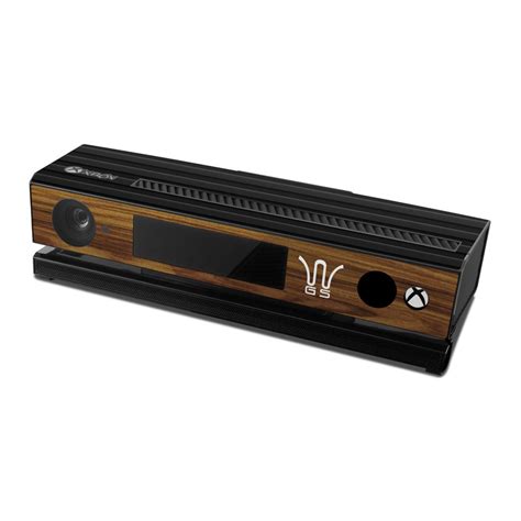 Wooden Gaming System Xbox One Kinect Skin Istyles