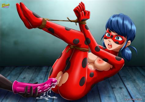 Rule 34 Bondage Dildo Female Ladybug Character Marinette Cheng Mask