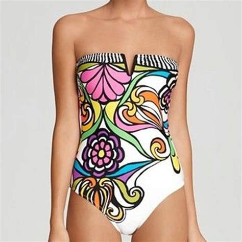2018 Push Up New One Piece Swimwear Women Sexy Halter Beach Bathingsuit Hipster Floral Print