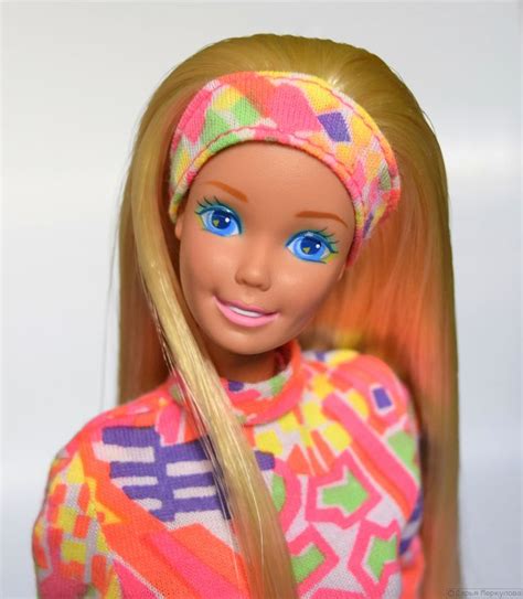 Моя красотка Cute N Cool Barbie Doll 1991 от Mattel Barbie Dolls