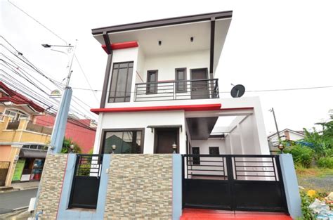 For Sale Corner 2storey Single Attached House And Lot In Pilar Village