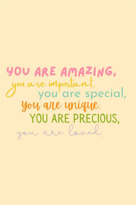 You Are Amazing Quotes Messages Darling Quote