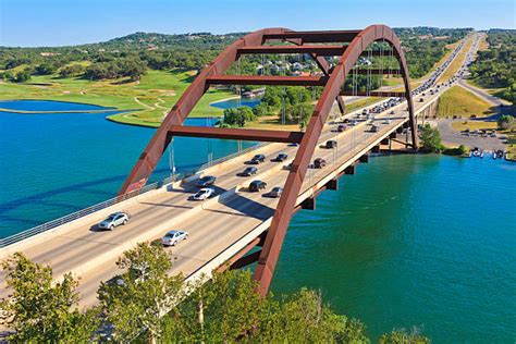 Pennybacker Bridge Stock Photos Pictures And Royalty Free Images Istock