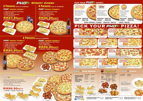 So many items i never knew about. Harga Domino Pizza Terbaru - Harga Yos