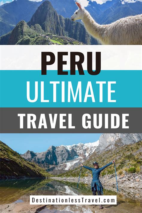Peru Is One Of The Most Amazing Countries To Visit But There Are A