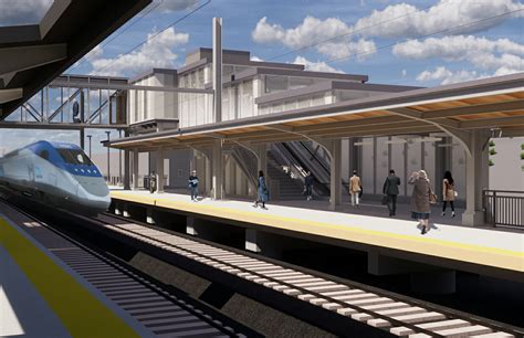 Amtrak Baltimore Penn Station - High Speed Rail Engineering | Burns ...