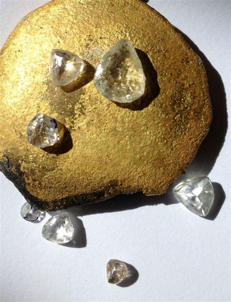 Rough Diamonds And Gold From Tanzania Diamonds And Gold Rough