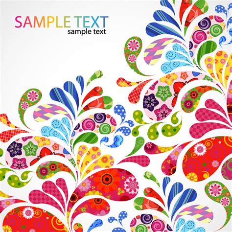 Floral Pattern Graphic Design Seamless Floral Pattern Royalty Free