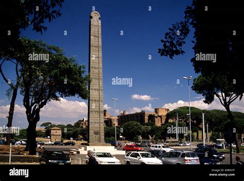 The Obelisk Of Axum Modern Day Ethiopia 1700 Years Old 24 Metre