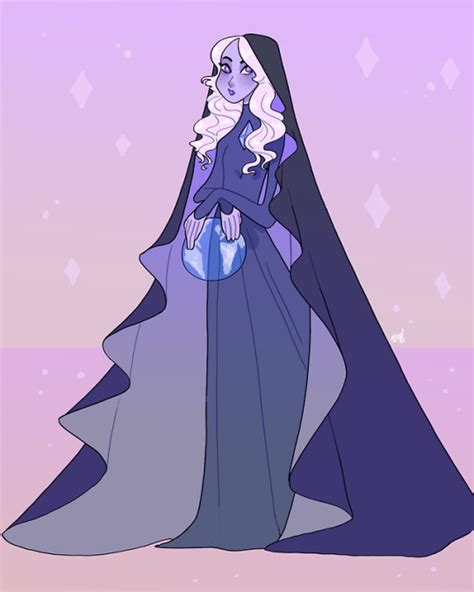 Alexandria Ellis Art Blue Diamond Su Blue Diamond Steven Universe