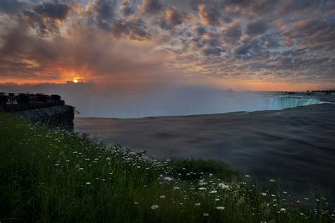 Sunrise Over Niagara Falls 6 On Explore June 3 2022 Th Flickr
