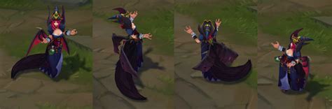 The most recent one was released on 16 april 2020. Bewitching Morgana - League of Legends skin - LoL Skin