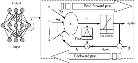 Backward Pass And Forward Pass Of Neural Network Download Scientific