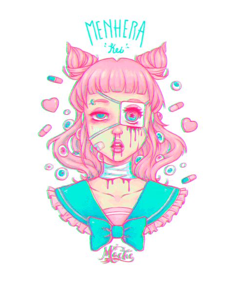 Menhera Is A Harajuku Style That Could Be ☽mache☾