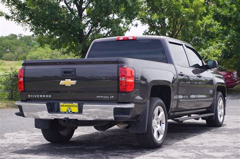 Pre Owned 2015 Chevrolet Silverado 1500 Lt Texas Edition Rwd Crew Cab