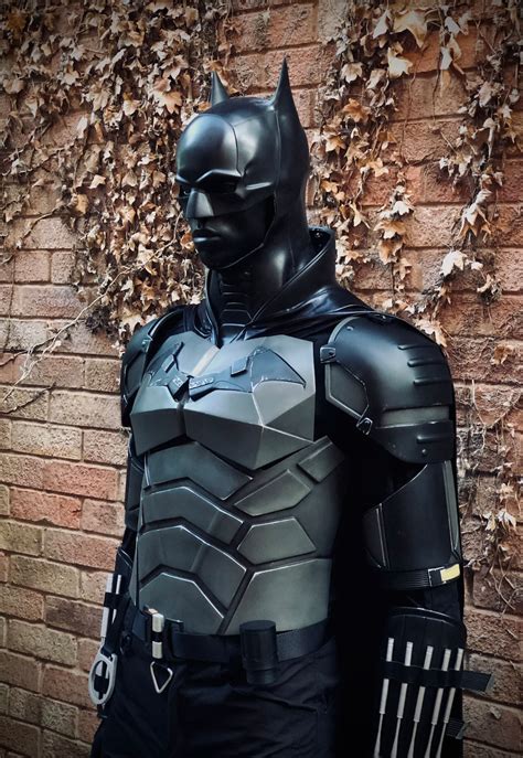 Sale The Batman Full Suit Armor Cosplay Costume 2022 Etsy