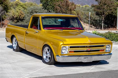 Modified 1967 Chevrolet C10 For Sale On Bat Auctions Closed On