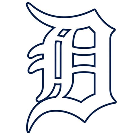 Detroit Tigers Fathead Olde English Giant Removable Decal Detroit
