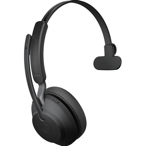 Buy Jabra Evolve2 65 Wireless Over The Head Mono Headset Black