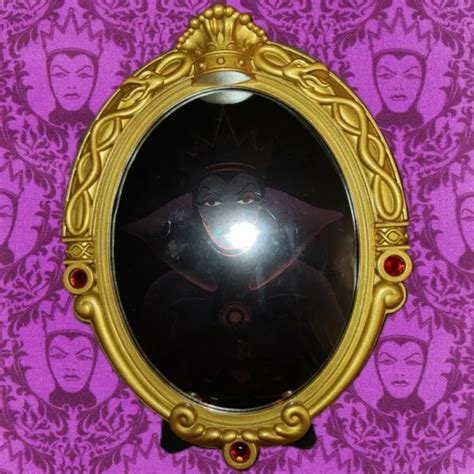 Disney Villains Evil Queen Magic Mirror Photo Frame 5 X 7 4999