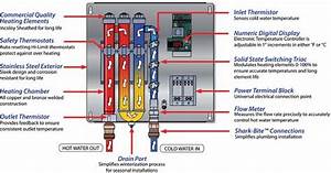 Rheem Electric Tankless Water Heater Diagram