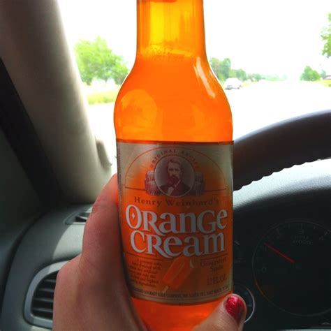 Henry Weinhard S Orange Cream Soda Finally Made It To East Texas Orange Cream Texas Life Texas