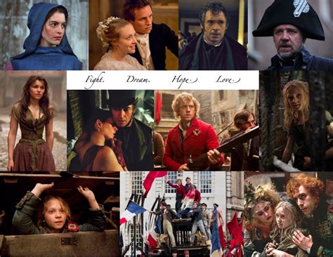 Has 3 songs in the following movies and television shows. Les Miserables 2012 Film by JackieStarSister on DeviantArt