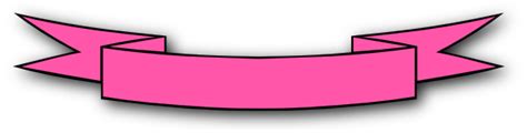 Pink Ribbon Clip Art At Vector Clip Art Online Royalty