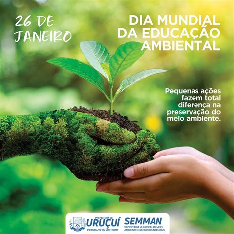 Dia Mundial Do Meio Ambiente E A ImportÂncia Da EducaÇÃo Ambiental