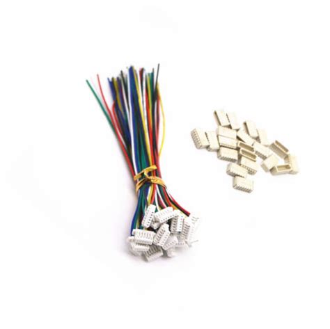 Sets Micro Jst Sh Mm Pin Female Connector With Wire And Male