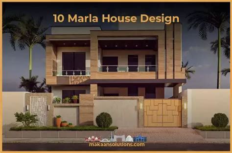 10 Marla House Design Plan And Construction In Pakistan