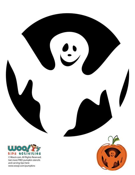 Easy Pumpkin Stencils To Carve That Are Fast And Simple Woo Jr Kids