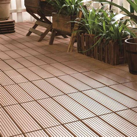 10 Easy To Install Deck Tiles To Help You Create A Backyard Getaway