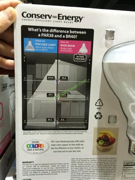 These led bulbs are compliant with new california energy commission title 20 light bulb standards. costco-915265-led-light-bulb-br40-flood-dimmable-inf.jpg ...