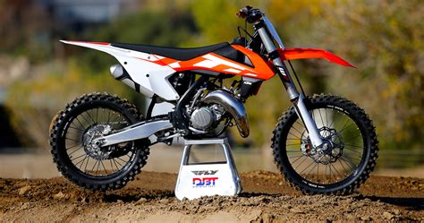 2016 Ktm 150sx Dirt Bike Test