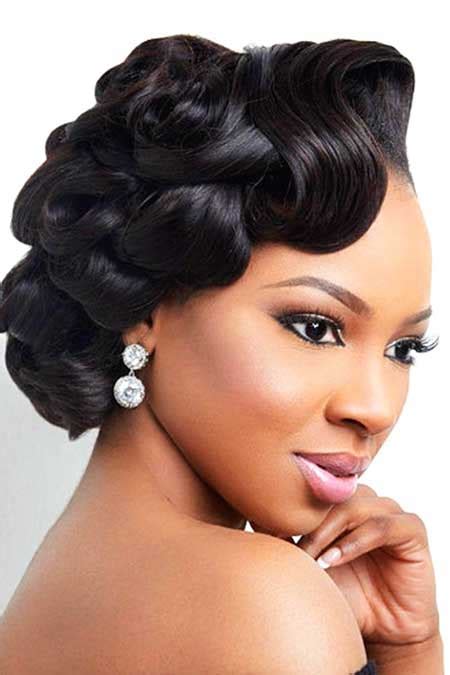17 Super Updo Wedding Hairstyles For Black Women Hairstyles And