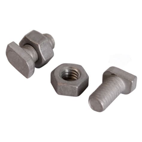 Cropped Head Bolts And Nuts M6 X 14mm Different Pack Sizes Available