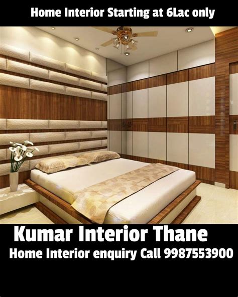 Pin By Kumar Interior Thane Home Interior Call 9987553900 On 1 Bhk