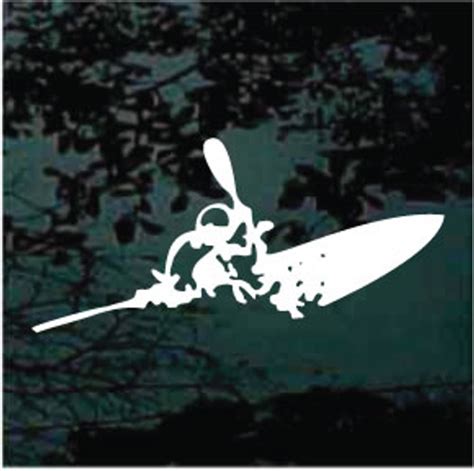 Kayak And Canoe Decals Custom Vinyl Stickers Decal Junky
