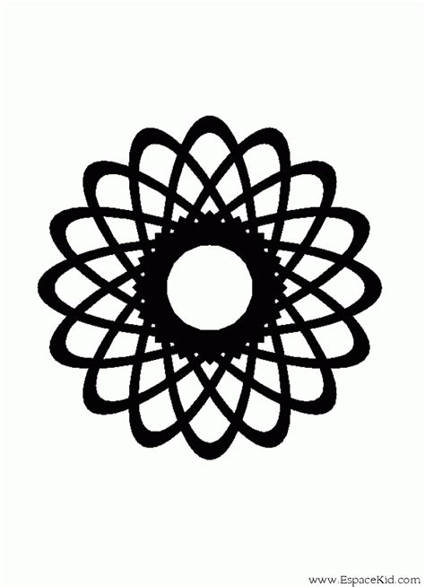 Jouer au jeu coloriage mandala : Coloriage Mandala rosace à imprimer dans les coloriages ...